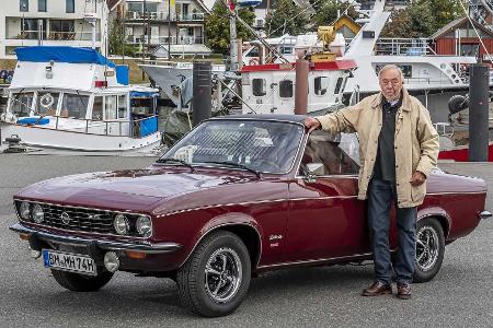 Opel Manta A: 50. Geburtstag am Timmendorfer Strand