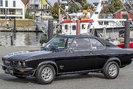 Opel Manta A: 50. Geburtstag am Timmendorfer Strand