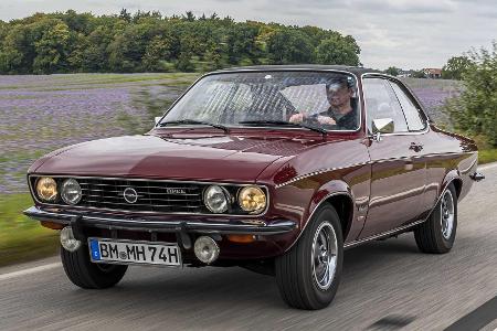 Opel Manta A: 50. Geburtstag am Timmendorfer Strand