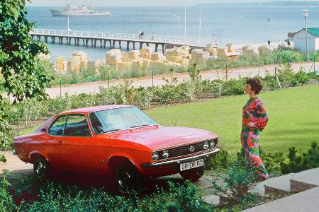 Opel Manta A: 50. Geburtstag am Timmendorfer Strand