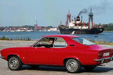 Opel Manta A: 50. Geburtstag am Timmendorfer Strand