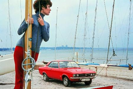 Opel Manta A: 50. Geburtstag am Timmendorfer Strand