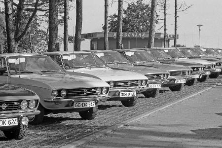 Opel Manta A: 50. Geburtstag am Timmendorfer Strand