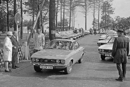 Opel Manta A: 50. Geburtstag am Timmendorfer Strand