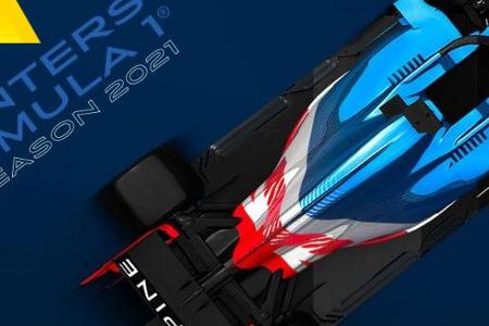 Alpine wird 2021 in Blau antreten Alpine wird 2021 in Blau antreten