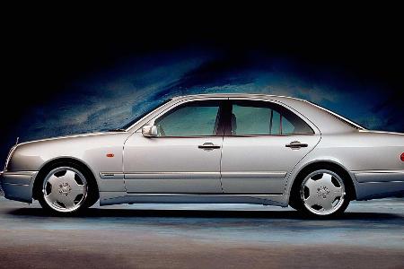 Mercedes E 50 AMG: Premiere vor 25 Jahren
