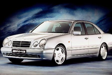 Mercedes E 50 AMG: Premiere vor 25 Jahren