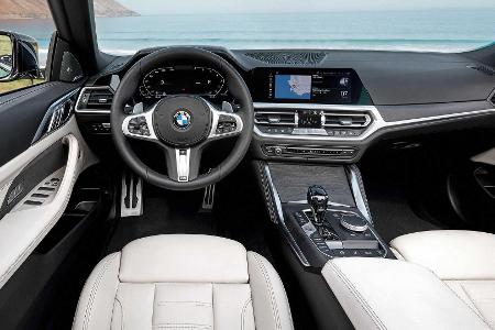 BMW 4er Cabrio (2021): Riesen-Niere und Gewicht sparendes Textilverdeck