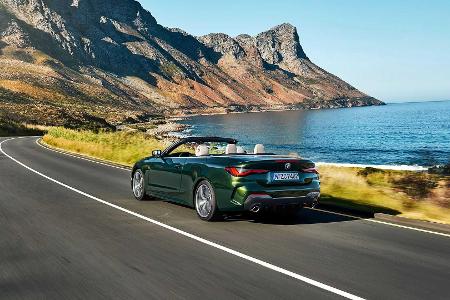 BMW 4er Cabrio (2021): Riesen-Niere und Gewicht sparendes Textilverdeck