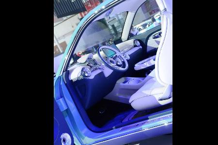 Great Wall Ora Futuristic Concept: Schicke Limousine im Retro-Look