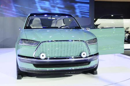 Great Wall Ora Futuristic Concept: Schicke Limousine im Retro-Look