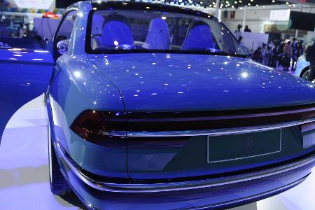 Great Wall Ora Futuristic Concept: Schicke Limousine im Retro-Look