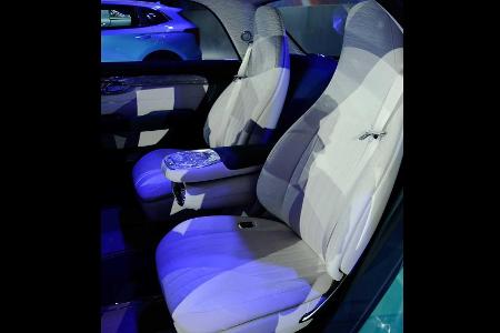 Great Wall Ora Futuristic Concept: Schicke Limousine im Retro-Look