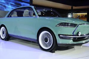 Great Wall Ora Futuristic Concept: Schicke Limousine im Retro-Look