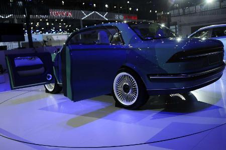 Great Wall Ora Futuristic Concept: Schicke Limousine im Retro-Look