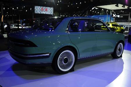 Great Wall Ora Futuristic Concept: Schicke Limousine im Retro-Look