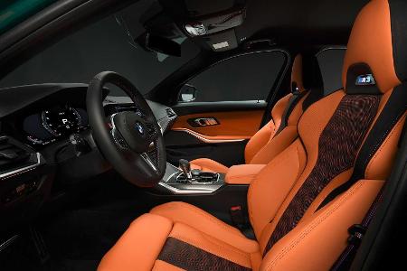 BMW M3/M4 (2021): Alle Infos und erste Sitzprobe