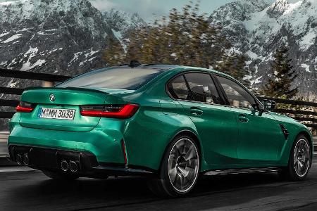 BMW M3/M4 (2021): Alle Infos und erste Sitzprobe