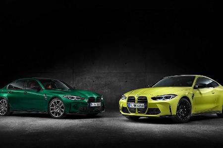 BMW M3/M4 (2021): Alle Infos und erste Sitzprobe