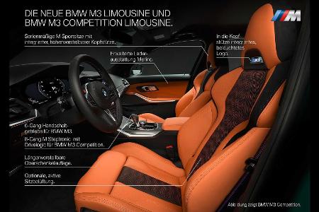 BMW M3/M4 (2021): Alle Infos und erste Sitzprobe