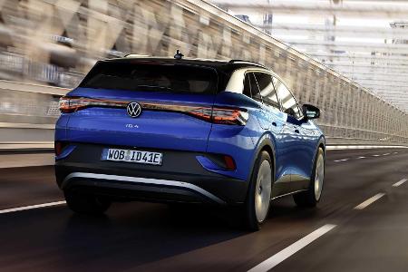 VW ID.4 (2021): Das Elektro-SUV ist 30 Zentimeter länger als der ID.3