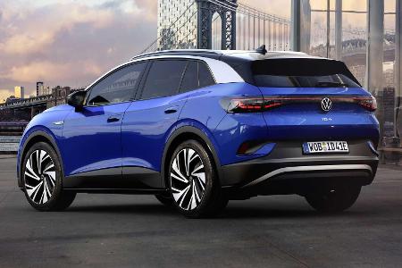 VW ID.4 (2021): Das Elektro-SUV ist 30 Zentimeter länger als der ID.3