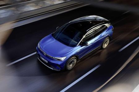 VW ID.4 (2021): Das Elektro-SUV ist 30 Zentimeter länger als der ID.3