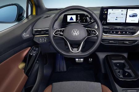 VW ID.4 (2021): Das Elektro-SUV ist 30 Zentimeter länger als der ID.3