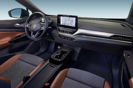 VW ID.4 (2021): Das Elektro-SUV ist 30 Zentimeter länger als der ID.3
