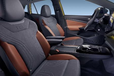 VW ID.4 (2021): Das Elektro-SUV ist 30 Zentimeter länger als der ID.3