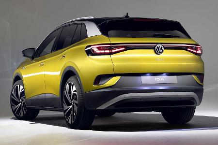 VW ID.4 (2021): Das Elektro-SUV ist 30 Zentimeter länger als der ID.3