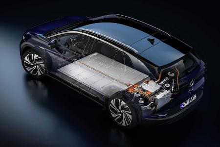 VW ID.4 (2021): Das Elektro-SUV ist 30 Zentimeter länger als der ID.3