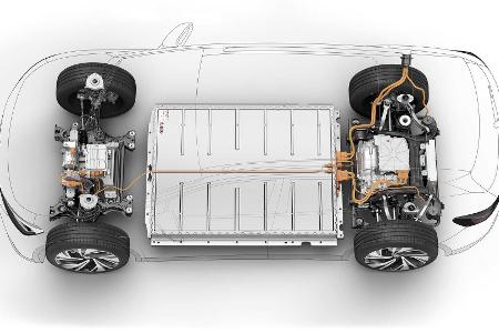 VW ID.4 (2021): Das Elektro-SUV ist 30 Zentimeter länger als der ID.3