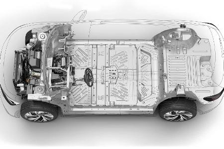 VW ID.4 (2021): Das Elektro-SUV ist 30 Zentimeter länger als der ID.3