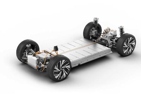 VW ID.4 (2021): Das Elektro-SUV ist 30 Zentimeter länger als der ID.3