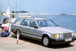 Mercedes S 124: Das zweite T-Modell wird 35