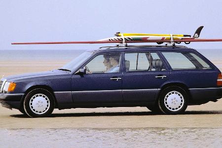 Mercedes S 124: Das zweite T-Modell wird 35