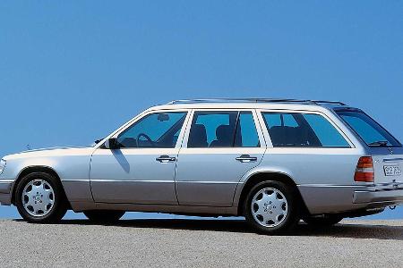 Mercedes S 124: Das zweite T-Modell wird 35