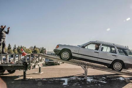 Mercedes S 124: Das zweite T-Modell wird 35