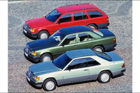Mercedes S 124: Das zweite T-Modell wird 35