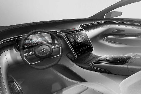 Hyundai Tucson (2021): Erste Bilder der neuen Generation