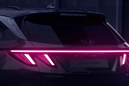 Hyundai Tucson (2021): Erste Bilder der neuen Generation