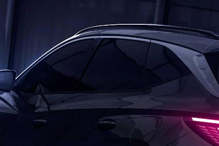 Hyundai Tucson (2021): Erste Bilder der neuen Generation