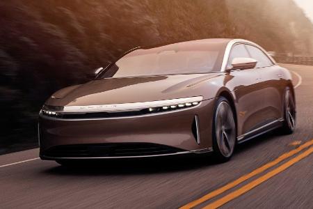 Lucid Air (2021): Neue Elektro-Limousine tritt gegen Tesla Model S an