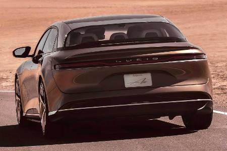 Lucid Air (2021): Neue Elektro-Limousine tritt gegen Tesla Model S an