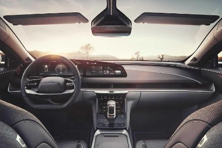 Lucid Air (2021): Neue Elektro-Limousine tritt gegen Tesla Model S an