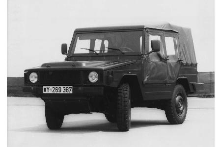 VW Iltis (1978-1988): Kennen Sie den noch?
