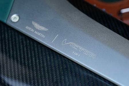 Aston Martin Victor (2020): Einzelstück mit V12 und über 800 PS