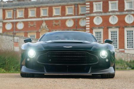 Aston Martin Victor (2020): Einzelstück mit V12 und über 800 PS
