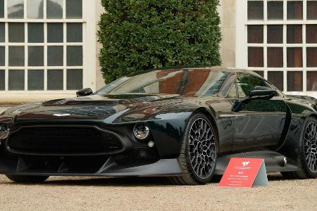 Aston Martin Victor (2020): Einzelstück mit V12 und über 800 PS